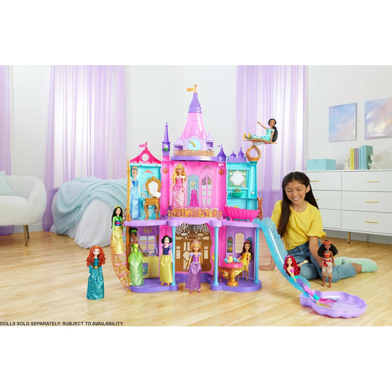Ігровий набір Замок Принцес Mattel Disney Princess Magical Adventures Castle