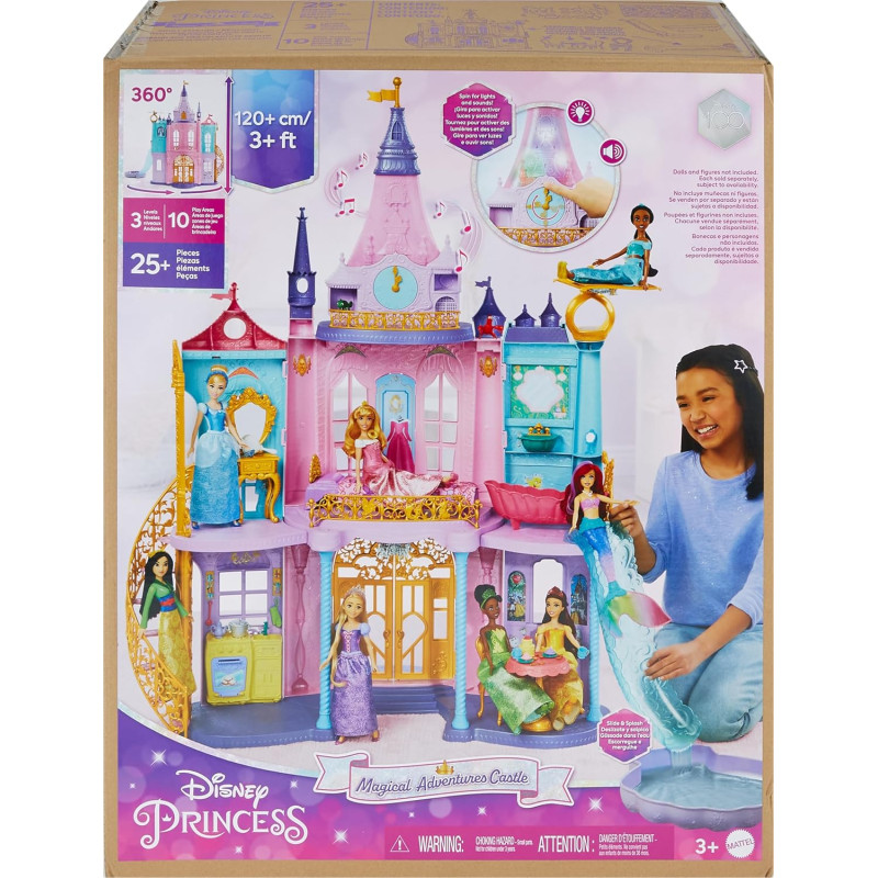 Ігровий набір Замок Принцес Mattel Disney Princess Magical Adventures Castle