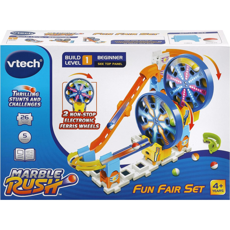 Розвиваючий конструктор VTech Marble Rush Fun Fair Set