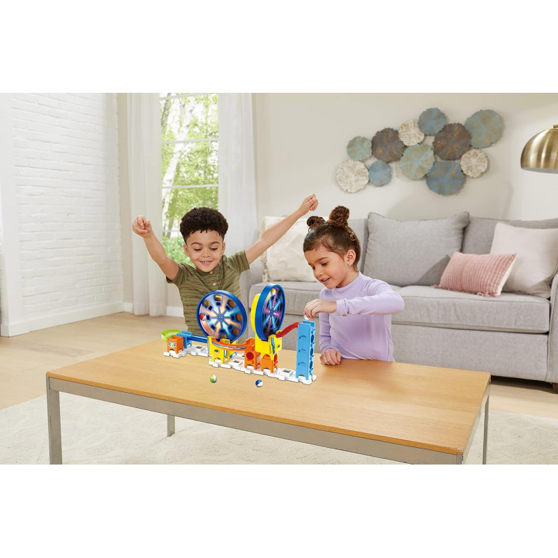 Розвиваючий конструктор VTech Marble Rush Fun Fair Set