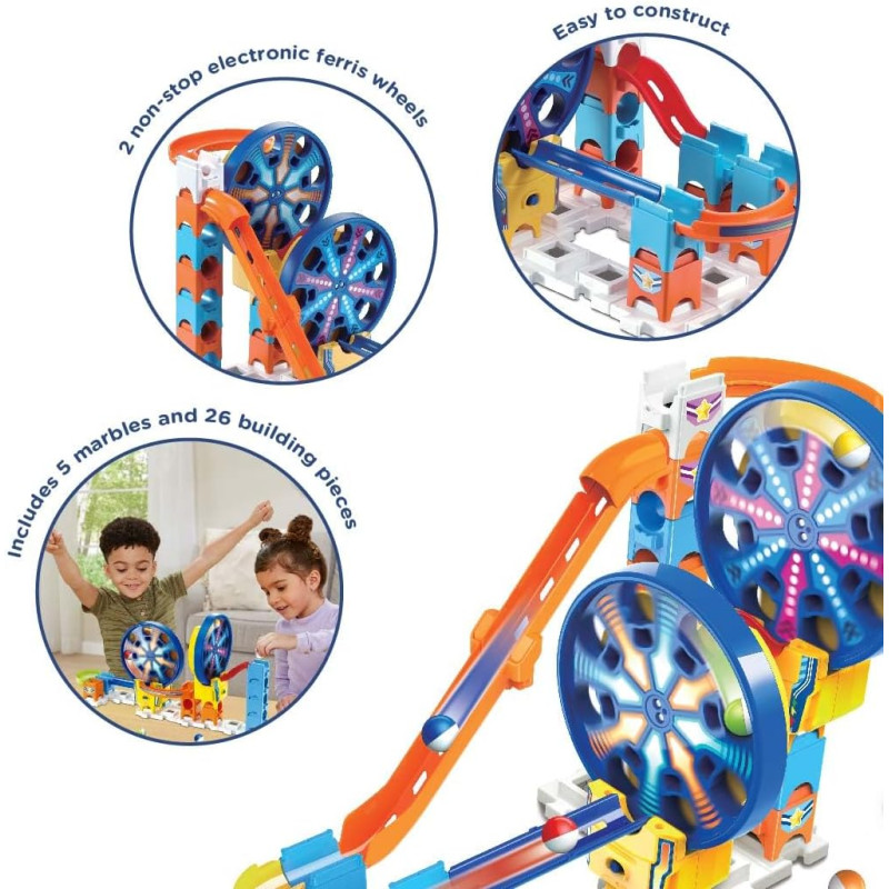 Розвиваючий конструктор VTech Marble Rush Fun Fair Set