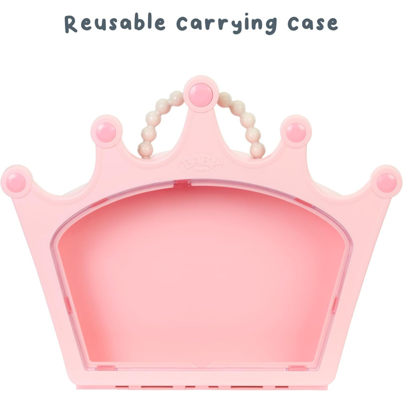 Набір аксесуарів Бебі Борн BABY Born Princess Essentials Set with Carrying Case