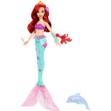 Лялька русалка Аріель Disney Princess Ocean Friends Ariel Swimming Mermaid Doll