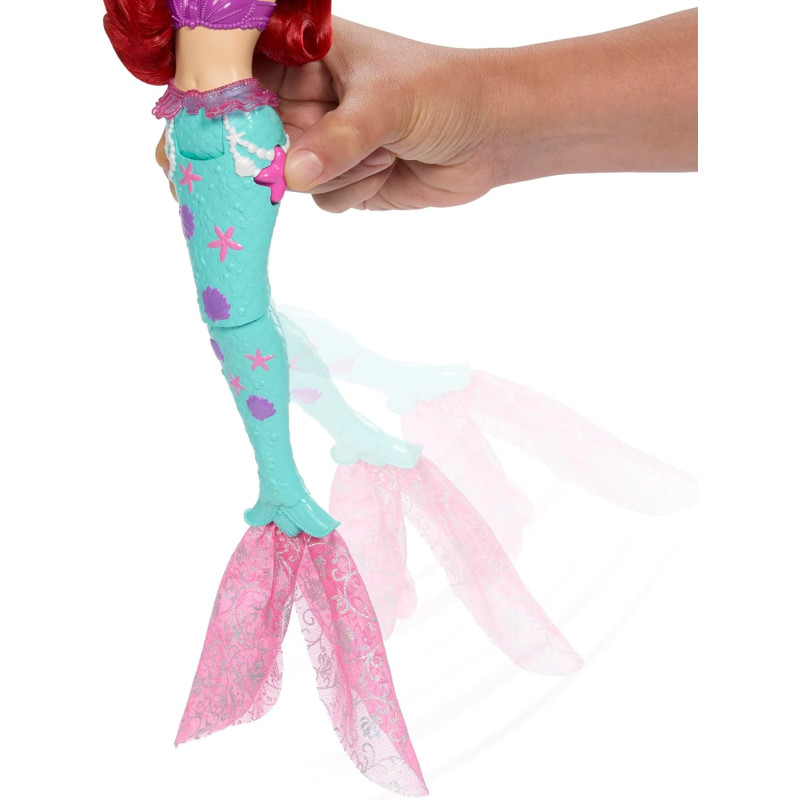 Лялька русалка Аріель Disney Princess Ocean Friends Ariel Swimming Mermaid Doll