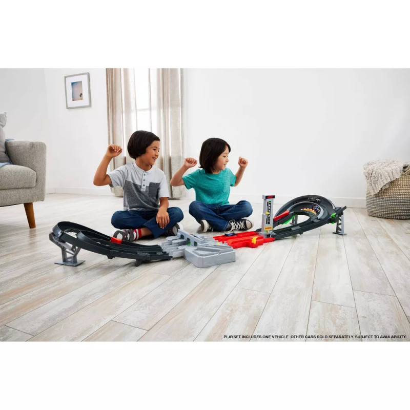 Ігровий набір машинок Хот Вілс Hot Wheels Race Formula 1 Grand Prix Circuit Track JLB13