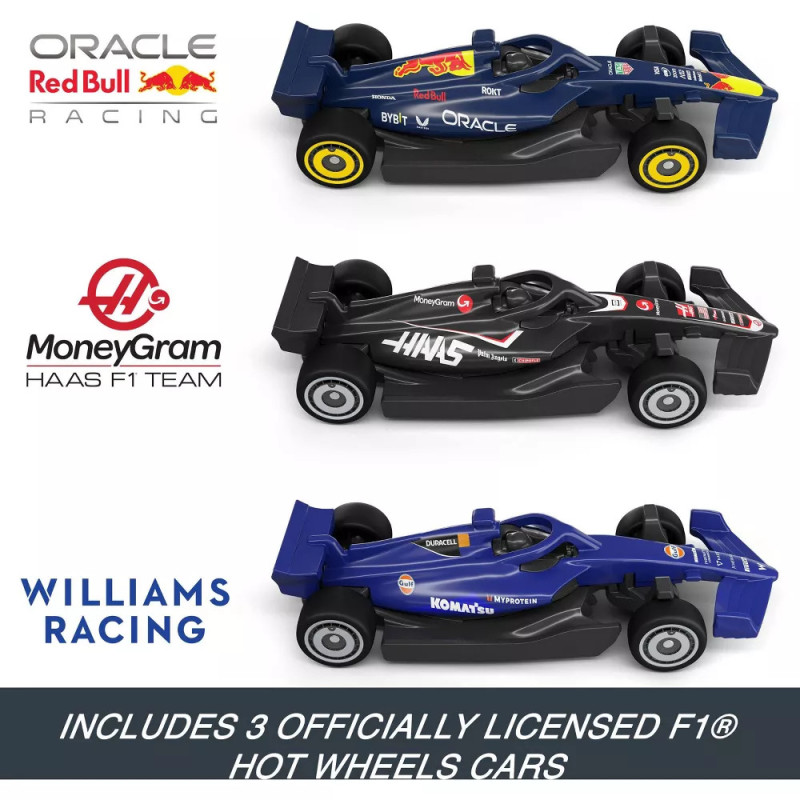 Ігровий набір машинок Хот Вілс Hot Wheels Race Formula 1 Grand Prix Circuit Track JLB13