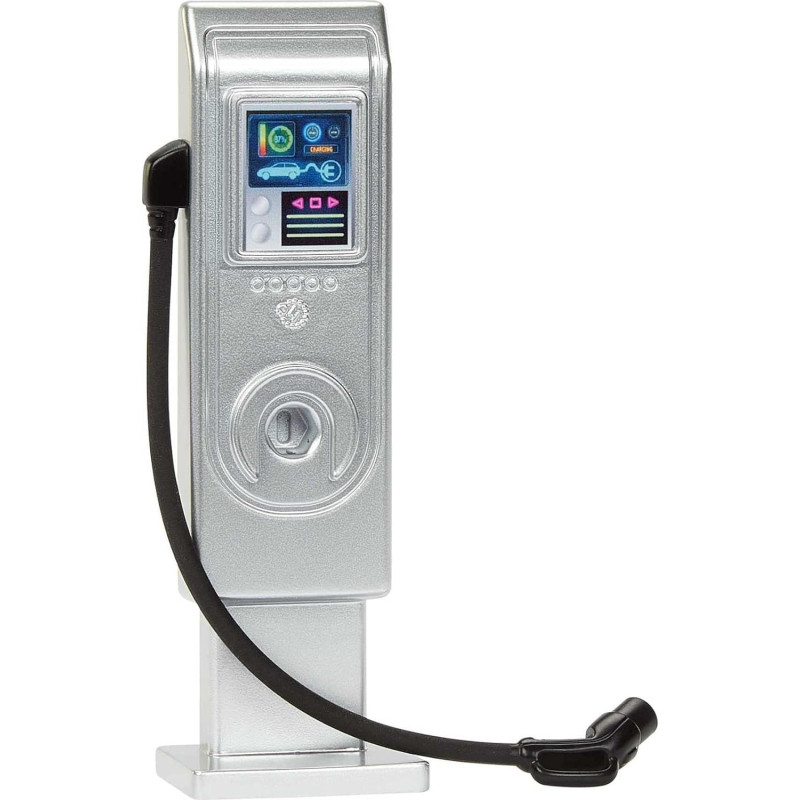 Електрокар Барбі з відкидним верхом Barbie Toy Car Electric Vehicle with Charging Station