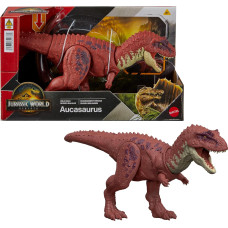 Інтерактивна іграшка динозавр Ауказавр Mattel Jurassic World Rebirth Wild Roar Dinosaur Aucasaurus JGB88