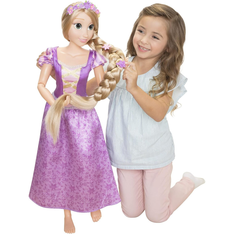 Лялька Принцеса Рапунцель Disney Princess Rapunzel Doll Playdate 32 Tall