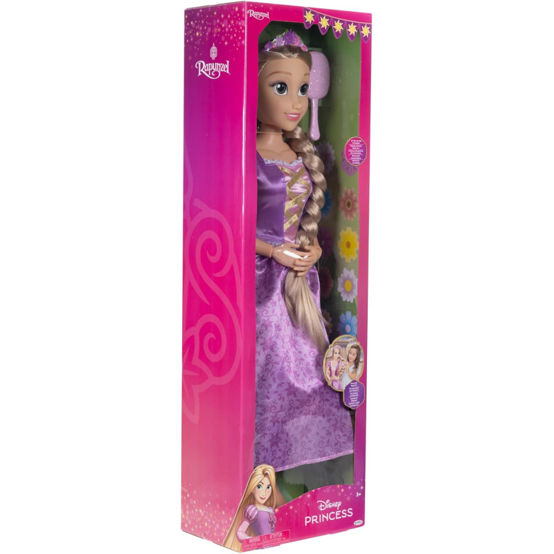 Лялька Принцеса Рапунцель Disney Princess Rapunzel Doll Playdate 32 Tall
