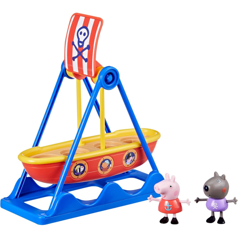 Ігровий набір Свинка Пеппа з піратським кораблем Peppa Pig Toys Peppa's Pirate Ride Playset