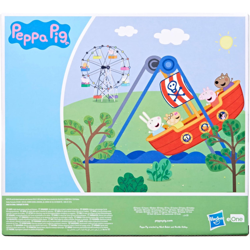 Ігровий набір Свинка Пеппа з піратським кораблем Peppa Pig Toys Peppa's Pirate Ride Playset