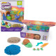 Кінетичний пісок Пляж черепашок Kinetic Sand Project Planet Turtle Beach with 14oz Play Sand Tools Molds