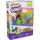 Кінетичний пісок Пляж черепашок Kinetic Sand Project Planet Turtle Beach with 14oz Play Sand Tools Molds