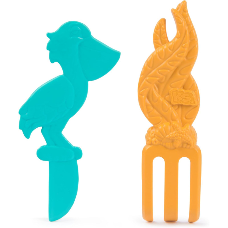 Кінетичний пісок Пляж черепашок Kinetic Sand Project Planet Turtle Beach with 14oz Play Sand Tools Molds