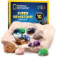 Набір STEM для пошуку дорогоцінного каміння National Geographic Gemstone Dig Kit Dig Up 10