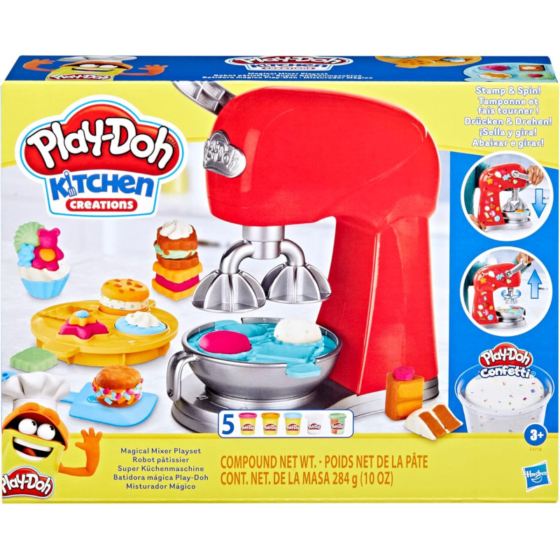 Набір для творчості іграшковий міксер Play Doh Kitchen Creations Magical Mixer Playset