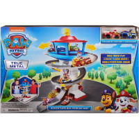 Игровой набор Щенячий Патруль Смотровая башня Paw Patrol True Metal Adventure Bay Rescue Way Toy 