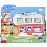 Игровой набор Автодом Свинки Пеппы Peppa Pig Adventures, Family Motorhome Preschool