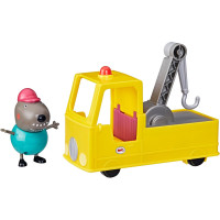 Ігровий набір свинка Пеппа Буксир Дідуся Свина Peppa Pig Granddad Dog s Tow Truck Construction Vehicle