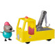 Ігровий набір свинка Пеппа Буксир Дідуся Свина Peppa Pig Granddad Dog s Tow Truck Construction Vehicle