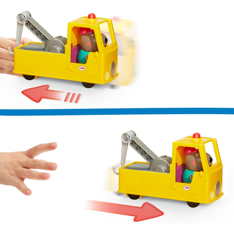 Ігровий набір свинка Пеппа Буксир Дідуся Свина Peppa Pig Granddad Dog s Tow Truck Construction Vehicle