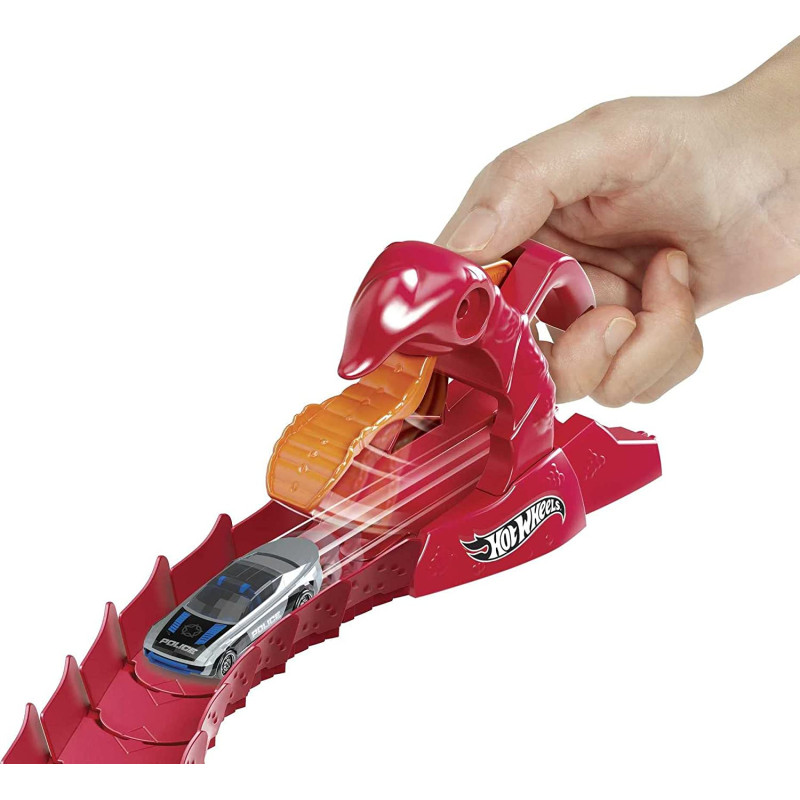 Хот Вілс Атака Скорпіона Hot Wheels City Scorpion Flex Attack