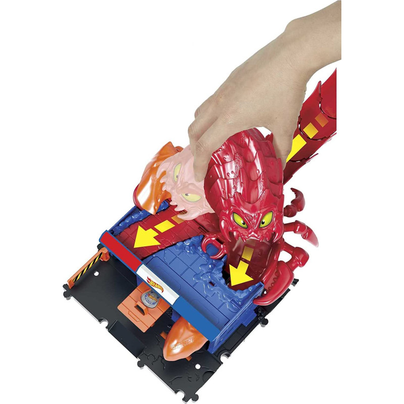 Хот Вілс Атака Скорпіона Hot Wheels City Scorpion Flex Attack