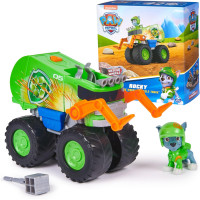 Машинка траснформер із водієм Роккі Paw Patrol Rescue Wheels Rocky s Recycle Truck