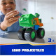 Машинка траснформер із водієм Роккі Paw Patrol Rescue Wheels Rocky s Recycle Truck