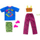 Одяг Барбі Barbie Clothes 2-Pack Dolls Vibrant Outfits