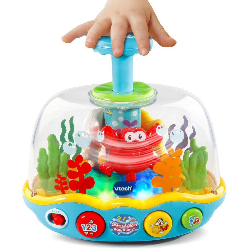 Розвиваюча інтерактивна іграшка Акваріум VTech Learn and Spin Aquarium For Fish