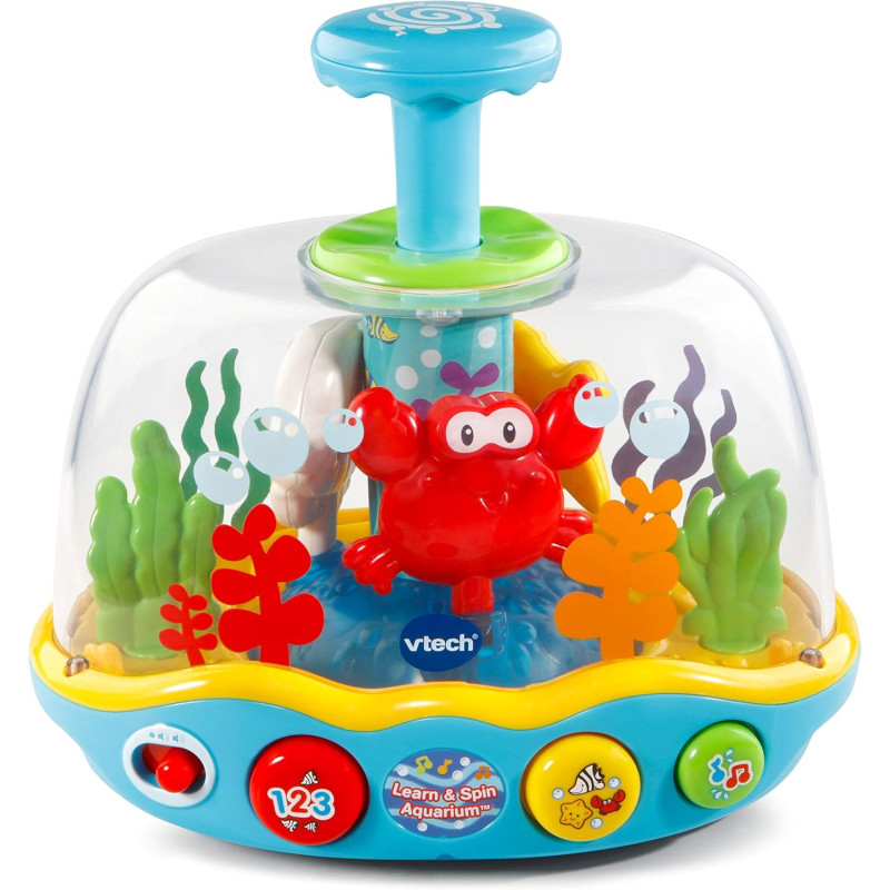 Розвиваюча інтерактивна іграшка Акваріум VTech Learn and Spin Aquarium For Fish