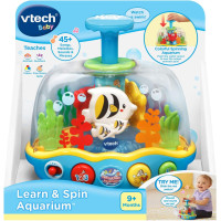 Розвиваюча інтерактивна іграшка Акваріум VTech Learn and Spin Aquarium For Fish
