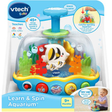 Розвиваюча інтерактивна іграшка Акваріум VTech Learn and Spin Aquarium For Fish