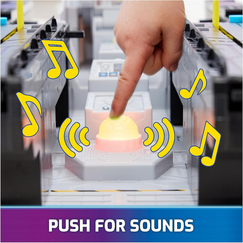 Штаб-квартира авіаносця Щенячий Патруль Paw Patrol The Mighty Movie Aircraft Carrier HQ