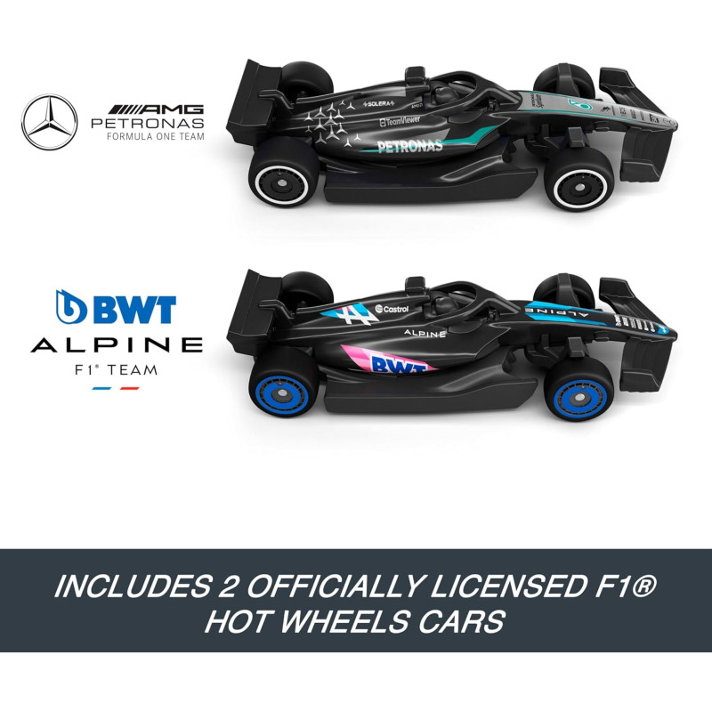 Іграшкова траса Hot Wheels Racing Formula 1 Grid Start Track Set JKM88