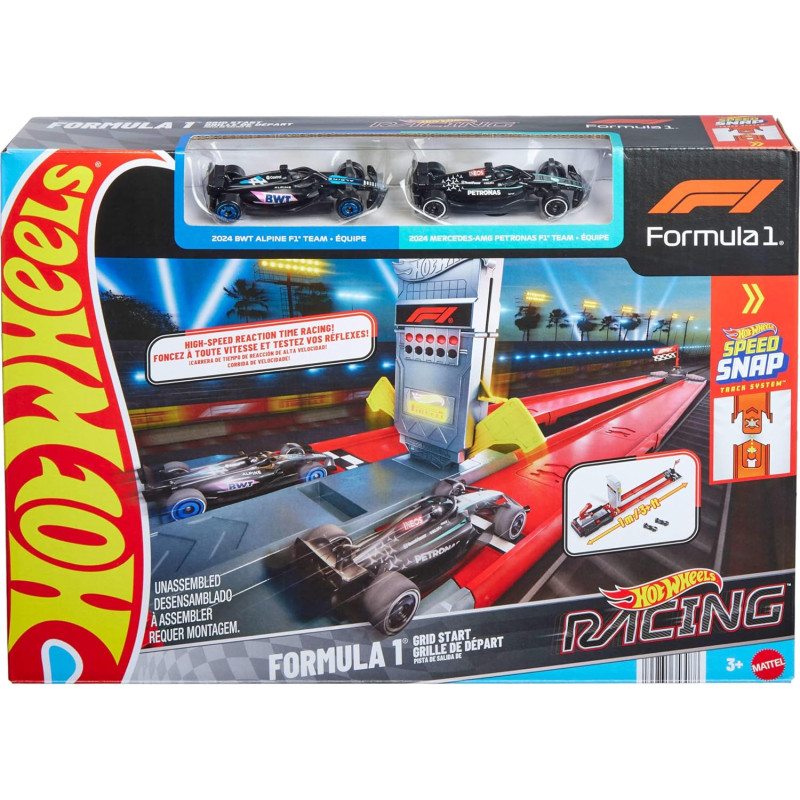 Іграшкова траса Hot Wheels Racing Formula 1 Grid Start Track Set JKM88