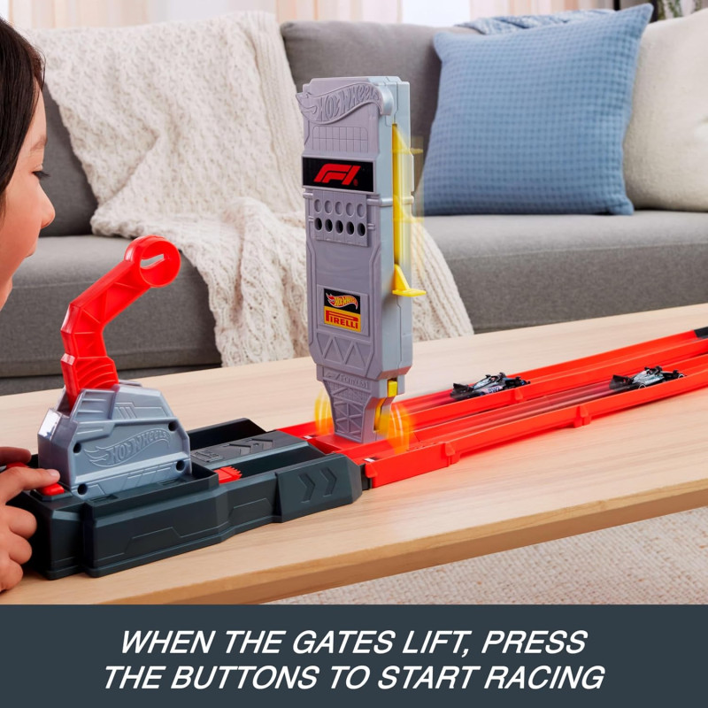 Іграшкова траса Hot Wheels Racing Formula 1 Grid Start Track Set JKM88