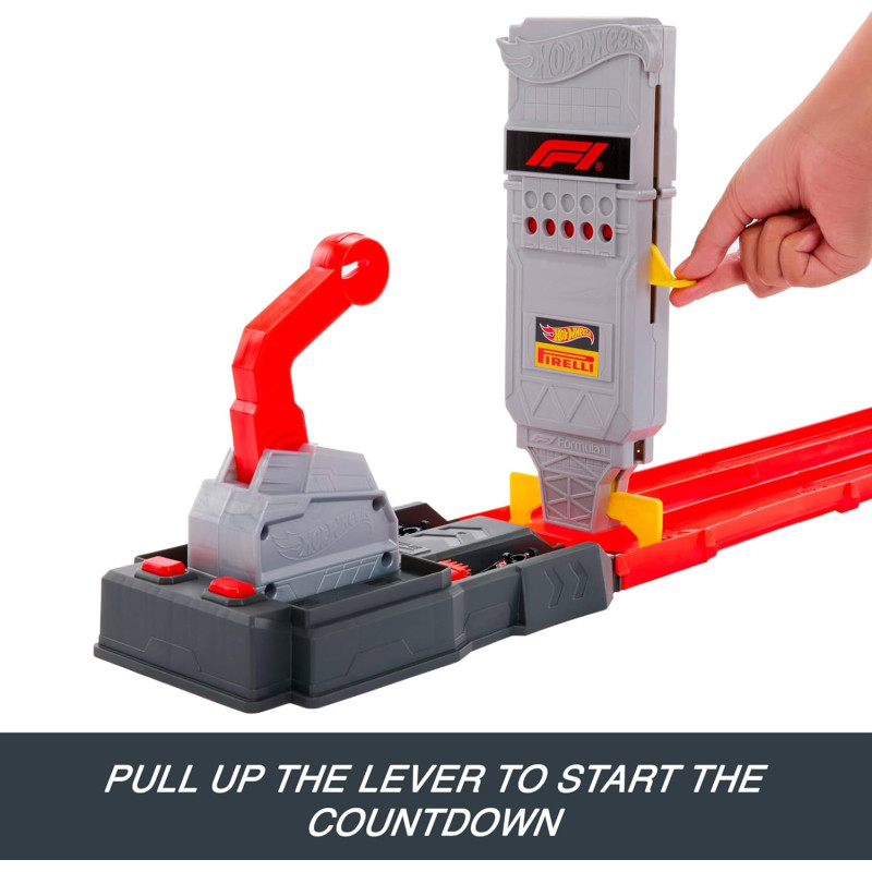 Іграшкова траса Hot Wheels Racing Formula 1 Grid Start Track Set JKM88