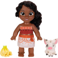 Игровой набор Кукла Моана Disney Moana 2 Little Sis Simea Doll & Pua Figure