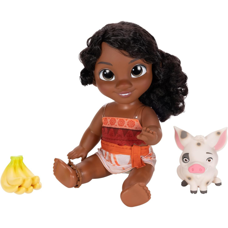 Ігровий набір Лялька Моана Disney Moana 2 Little Sis Simea Doll & Pua Figure