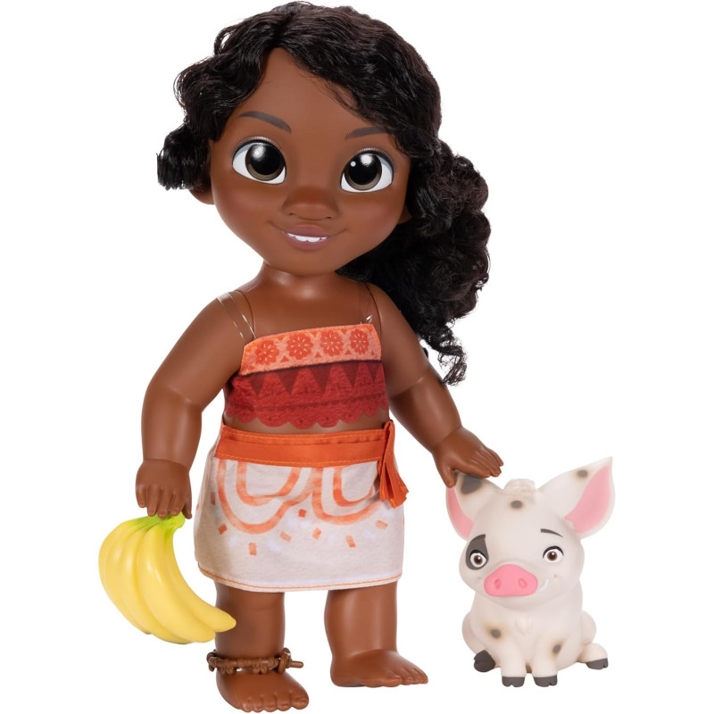 Ігровий набір Лялька Моана Disney Moana 2 Little Sis Simea Doll & Pua Figure