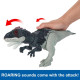 Інтерактивна фігурка Динозавр Jurassic World Wild Roar Dinosaur Sound Eocarcharia Figure