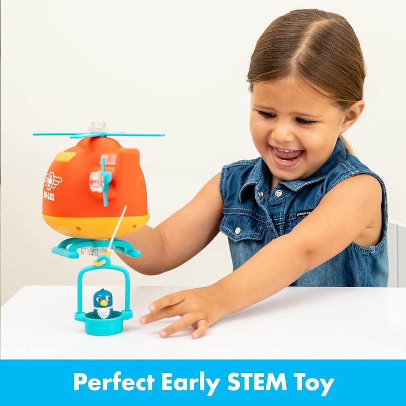 Іграшка для розвитку Вертоліт Educational Insights Design Drill Bolt Buddies Helicopter