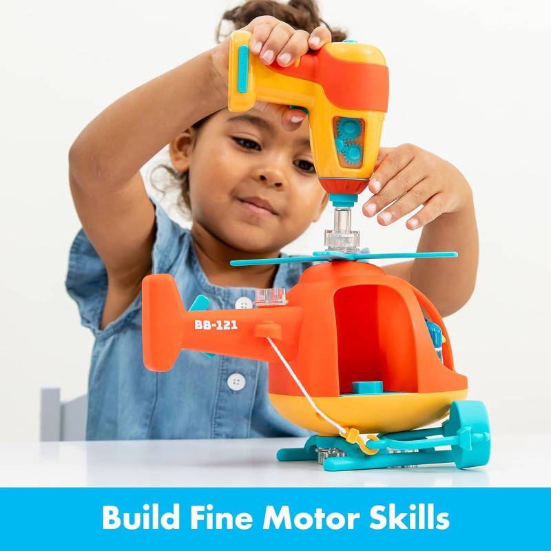 Іграшка для розвитку Вертоліт Educational Insights Design Drill Bolt Buddies Helicopter