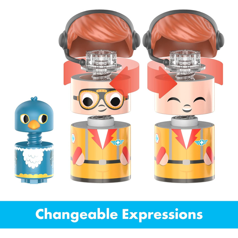 Іграшка для розвитку Вертоліт Educational Insights Design Drill Bolt Buddies Helicopter