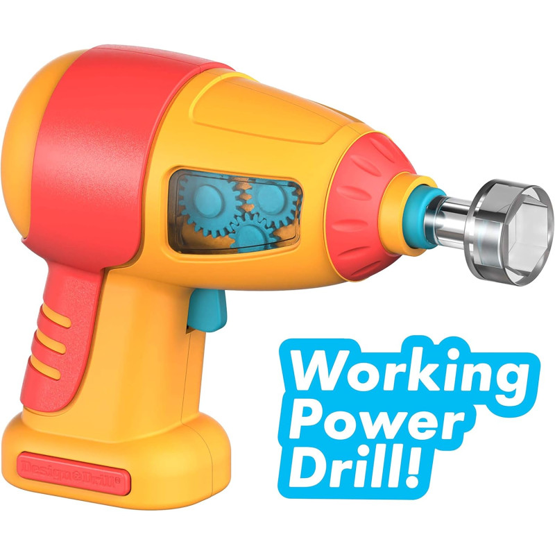 Іграшка для розвитку Вертоліт Educational Insights Design Drill Bolt Buddies Helicopter