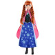 Лялька Анна Холодне Серце Mattel Disney Frozen Anna Magical Color-Change Skirt Fashion Doll HTG24