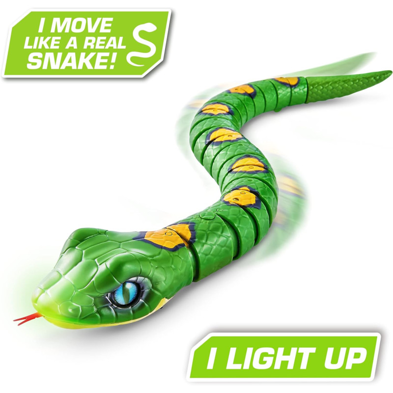Фігурка Інтерактивна Змія Robo Alive Slithering Snake Series 3 Green